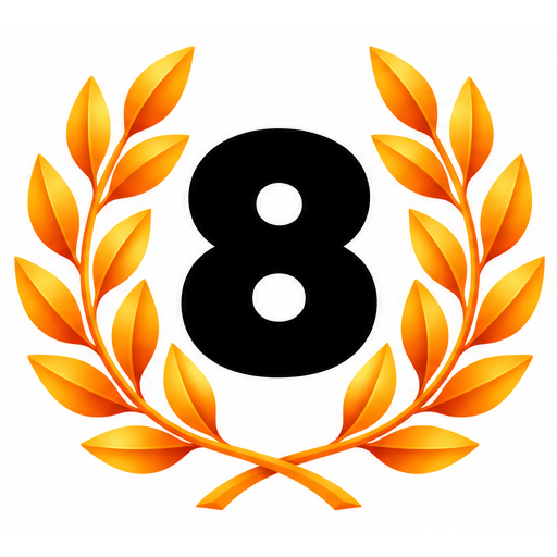 8위